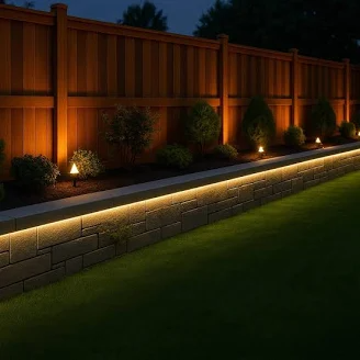 Light fixtures - Landscape lighting - Flood spot up light