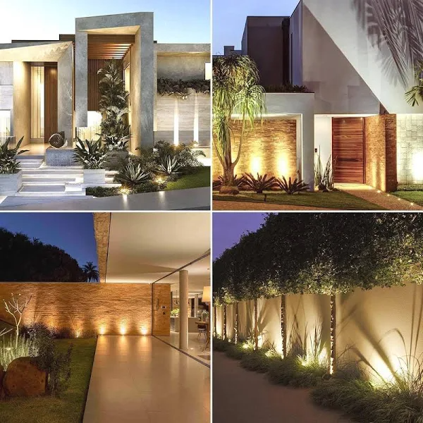 Light fixtures - Landscape lighting - Step deck lighting