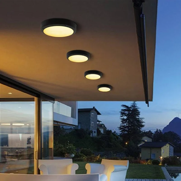 Light fixtures - Outdoor lighting - Ceiling outdoor lighting