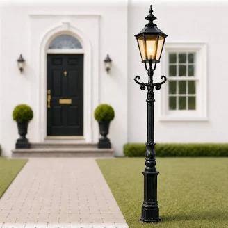 Light fixtures - Outdoor lighting - Post light