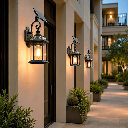 Light fixtures - Outdoor lighting - Wall porch