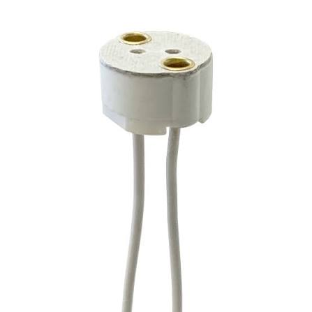 Lamp parts - Sockets - Bi pin