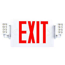Electrical - Exitemergency lights - Exit light