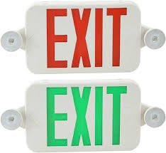 Electrical - Exitemergency lights - Emergency light