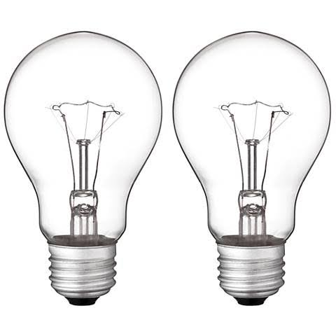 Light Bulbs - Incandescent
