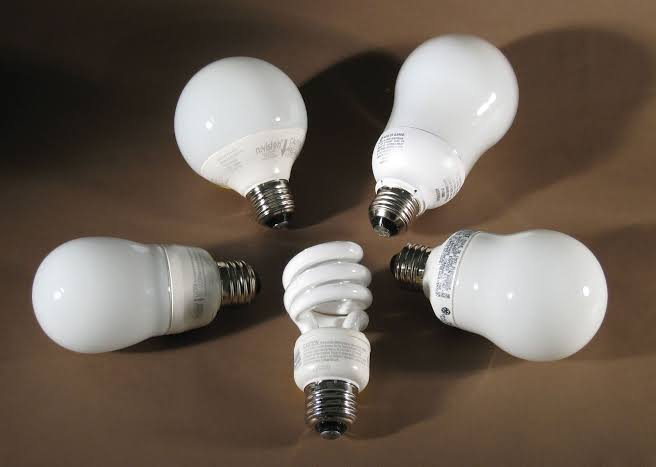 Light Bulbs - Compact Fluorescent