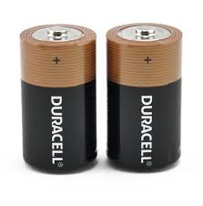 Batteries - D