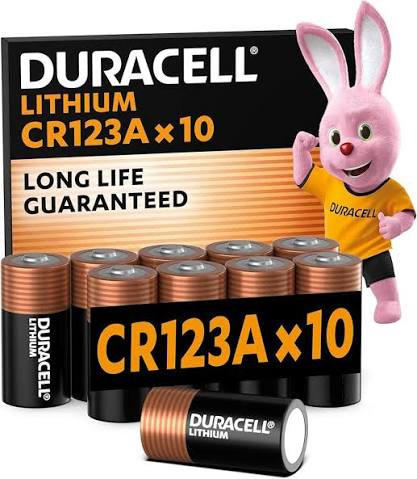 Batteries - CR123A