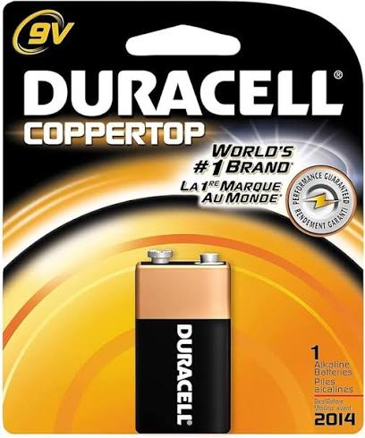 Batteries - 9v