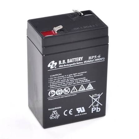 Batteries - 6v