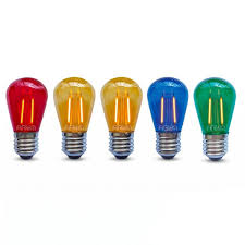 Light bulbs - Incandescent - Colored incandescent