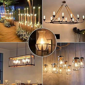 Light bulbs - Incandescent - Chandelier incandescent