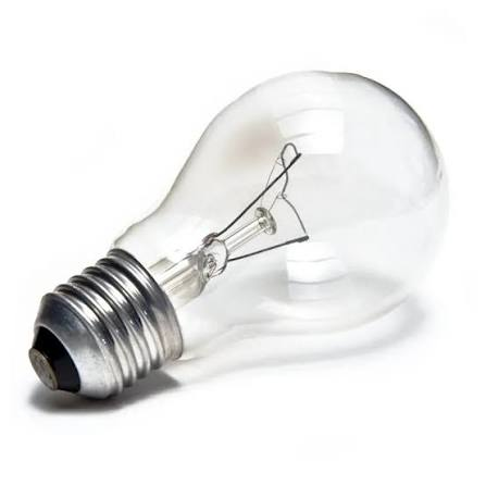 Light bulbs - Incandescent - A lamp incandescent