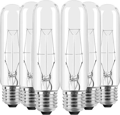 Light bulbs - Incandescent - Tubular incandescent