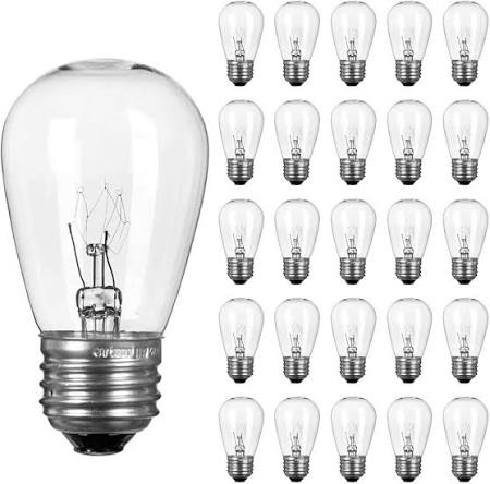Light bulbs - Incandescent - S14 incandescent