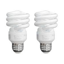 Light bulbs - Compact fluorescent - Spiral