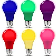 Light bulbs - Colored - Led colored