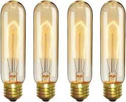 Light bulbs - Antique vintage - Tubular