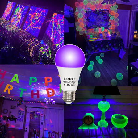 Led products - Led light bulb - Black light