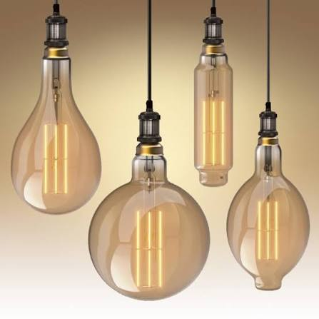 Led products - Led light bulb - Antique vintage led - Oversized led