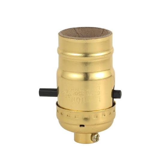Lamp parts - Sockets - Medium base