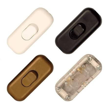 Lamp parts - Switches - In line