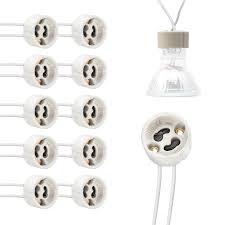 Lamp parts - Sockets - Gu10