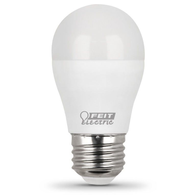 LED A15 BULB TYPE E26 BASE (STANDARD) USES 5W = 40W REG 120V WARM WHITE