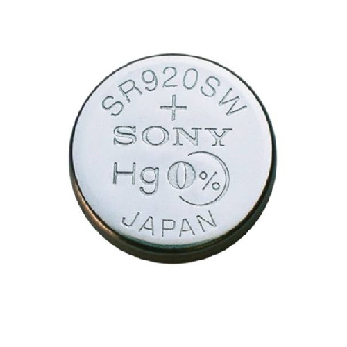 Pffrance SARL 2 Murata-Sony 371 SR920SW Watch 1,55V